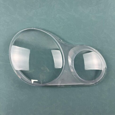 Front Headlight Cover Compatible With Compatible With Polo 2002-2005 - Transparent Lampshade and Lens Shell, UV Protected Plexiglass(1 Left) in Saudi Arabia