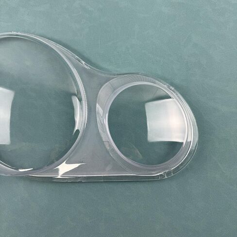 Front Headlight Cover Compatible With Compatible With Polo 2002-2005 - Transparent Lampshade and Lens Shell, UV Protected Plexiglass(1 Left) in Saudi Arabia