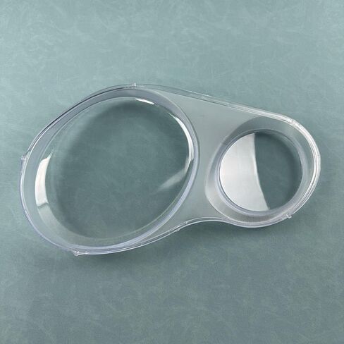 Front Headlight Cover Compatible With Compatible With Polo 2002-2005 - Transparent Lampshade and Lens Shell, UV Protected Plexiglass(1 Left) in Saudi Arabia