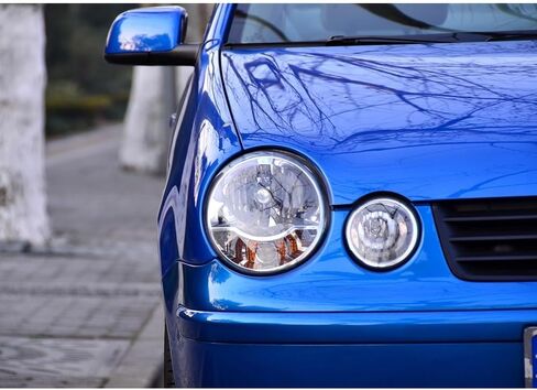 Front Headlight Cover Compatible With Compatible With Polo 2002-2005 - Transparent Lampshade and Lens Shell, UV Protected Plexiglass(1 Left) in Saudi Arabia