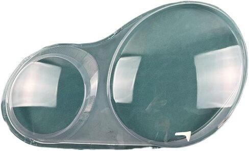 Front Headlight Cover Compatible With Compatible With Polo 2002-2005 - Transparent Lampshade and Lens Shell, UV Protected Plexiglass(1 Left) in Saudi Arabia