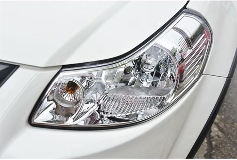Compatible With S-UZUKI Tianyu SX4 2006-2016 Headlamp Cover Shade - Transparent Lens Shell Masks Headlights - Plexiglass Replacement(Left) in Saudi Arabia