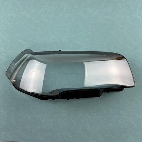 Compatible With B-MW X3 E83 2006-2010 Headlight Cover Shade - Transparent Lampshade Case Lens - Plexiglass Protection(1 Left) in Saudi Arabia