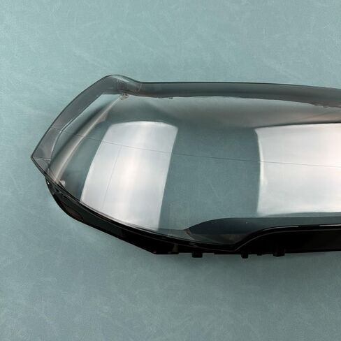 Compatible With B-MW X3 E83 2006-2010 Headlight Cover Shade - Transparent Lampshade Case Lens - Plexiglass Protection(1 Left) in Saudi Arabia