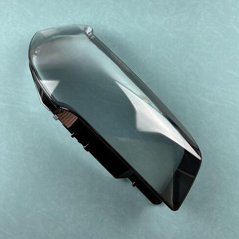 Compatible With B-MW X3 E83 2006-2010 Headlight Cover Shade - Transparent Lampshade Case Lens - Plexiglass Protection(1 Left) in Saudi Arabia