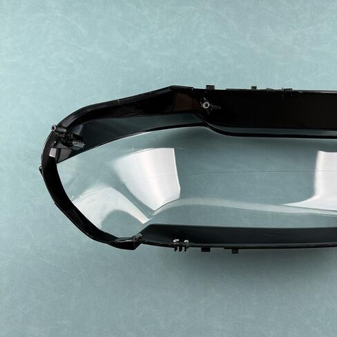 Compatible With B-MW X3 E83 2006-2010 Headlight Cover Shade - Transparent Lampshade Case Lens - Plexiglass Protection(1 Left) in Saudi Arabia