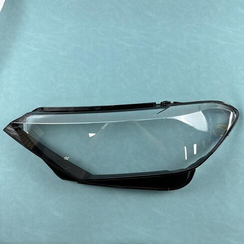 Compatible With Compatible With Polo 2020-2022 Headlamp Transparent Cover - Plexiglass Lens Russian Version(Right 1PCS) in Saudi Arabia