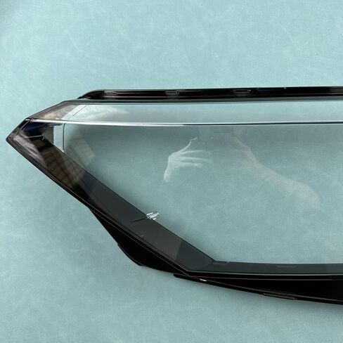 Compatible With Compatible With Polo 2020-2022 Headlamp Transparent Cover - Plexiglass Lens Russian Version(Right 1PCS) in Saudi Arabia