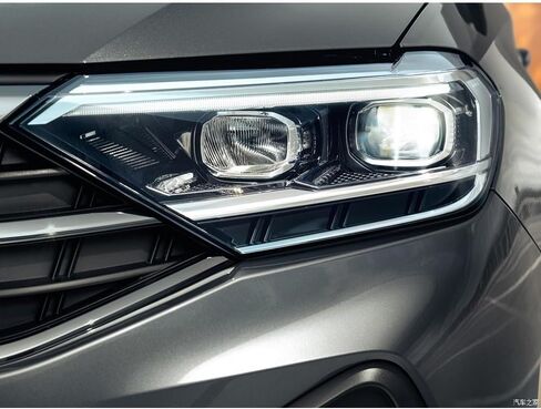 Compatible With Compatible With Polo 2020-2022 Headlamp Transparent Cover - Plexiglass Lens Russian Version(Right 1PCS) in Saudi Arabia