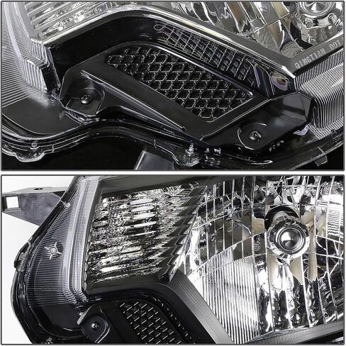 Black Housing Headlights Assembly Compatible with 2012-2015 Toyota Tacoma Direct Replacement Driver and Passenger Side TO2502213 TO2503213 in Saudi Arabia