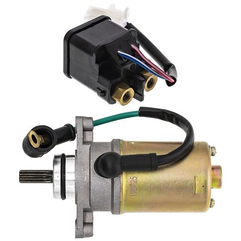 NICHE Starter Motor Solenoid Kit for Raptor 50 Grizzly 80 55X-81800-51-00 3MW-81940-01-00 ATV in Saudi Arabia