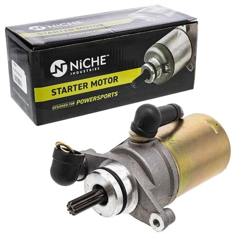 NICHE Starter Motor Solenoid Kit for Raptor 50 Grizzly 80 55X-81800-51-00 3MW-81940-01-00 ATV in Saudi Arabia