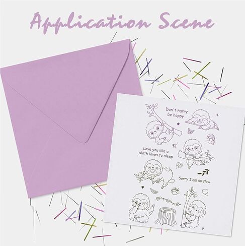 الكسل سيليكون واضح Stamps الحيوانات شفافة Stamps لبطاقات عيد ميلاد صنع DIY بها بنفسك سكرابوكينغ ألبوم صور ورق تزيين الحرفية in Saudi Arabia