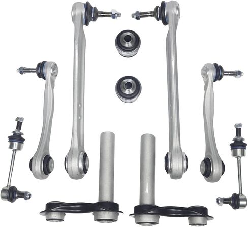 طقم تعليق ذراع التحكم العلوي الخلفي متوافق مع BMW X5 X6 E70 E71 E72 F15 F16 F85 F86 ActiveHybrid XDrive 28i 30d 35i 40i 50i وبطانات ذراع التحكم في المفاصل الكروية، ووصلات شريط التأرجح الخلفي in Kuwait