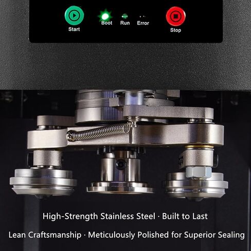 Commercial Can Sealing Machine, Soda Can Sealer Machine 2.4-6.7 inch Height Adjustable, Automatic Can Sealer Machine, Can Seamer Machine for Plastic Aluminum Cans,Tin cup sealing machine，white in Saudi Arabia