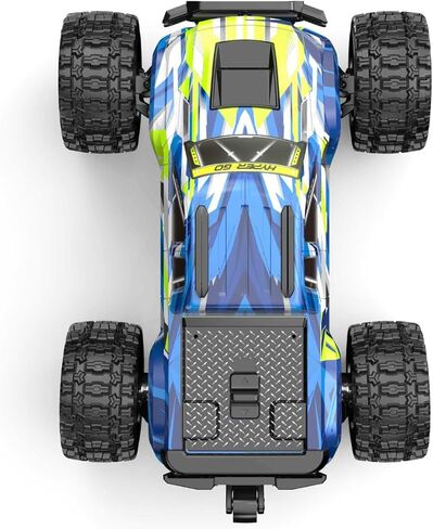 شاحنة MJX 14208 بمقياس 1:14 4WD بدون فرشاة RC Bigfoot 41 كم/ساعة عالية السرعة RTR للطرق الوعرة، جهاز تحكم عن بعد 2.4 جيجا هرتز، بطارية 7.4 فولت 2000 مللي أمبير، إطارات 88 مم لجميع التضاريس، وحش العجلة الكبيرة in Kuwait