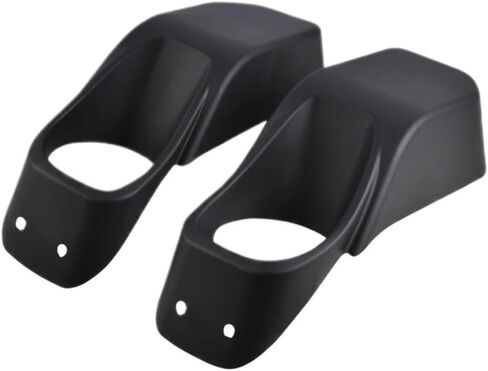 Front Plastic Fog Light Lamp Covers Compatible for Jeep Wrangler JK 2007-2017- 10th Anniversary Bumper Decoration Frame in Saudi Arabia