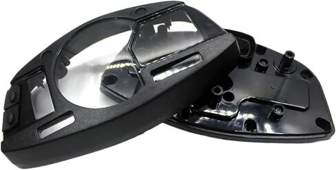 Speedometer Odometer Instrument Housing Tachometer Gauges Case Cover Compatible with CBR 600 RR CBR600RR 2007-2012 2008 2009 2010 2011 in Saudi Arabia