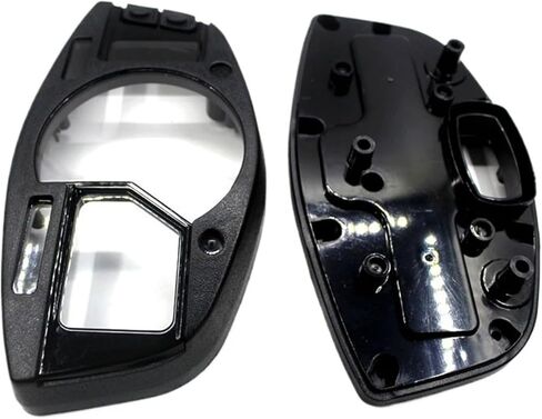 Speedometer Odometer Instrument Housing Tachometer Gauges Case Cover Compatible with CBR 600 RR CBR600RR 2007-2012 2008 2009 2010 2011 in Saudi Arabia