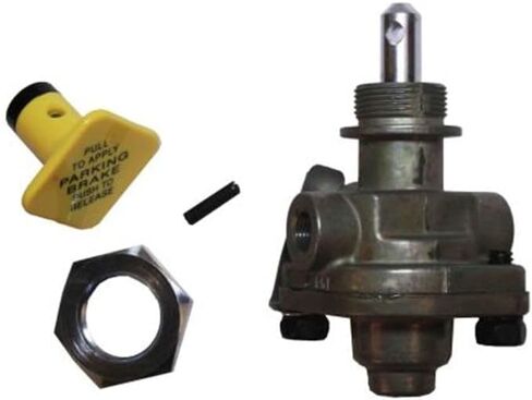 Mytee Products PP-1 Heavy Duty Air Brake Control Valve - 40 PSI - Replaces 284726, Bendix 287379, 289034, PAI 56270, Automann 745284726N, 8235RKN20021, Wabco 9366490010, in Saudi Arabia