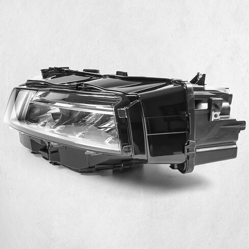 Right LED Headlight Assembly Fit for Nissan Rogue SL/SV 2021 2022 2023 Chrome Housing Projector Headlamp Replacement OE Style Passenger Side RH in Saudi Arabia