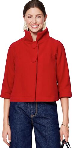 Burda Style X05688BURDA Easy to Make Misses' Coats and Jackets Sewing Pattern Packet, Design Code B5688, Sizes 8-18 (34-44) in Saudi Arabia
