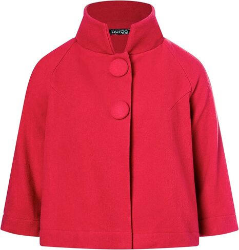 Burda Style X05688BURDA Easy to Make Misses' Coats and Jackets Sewing Pattern Packet, Design Code B5688, Sizes 8-18 (34-44) in Saudi Arabia