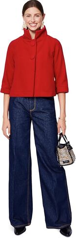 Burda Style X05688BURDA Easy to Make Misses' Coats and Jackets Sewing Pattern Packet, Design Code B5688, Sizes 8-18 (34-44) in Saudi Arabia