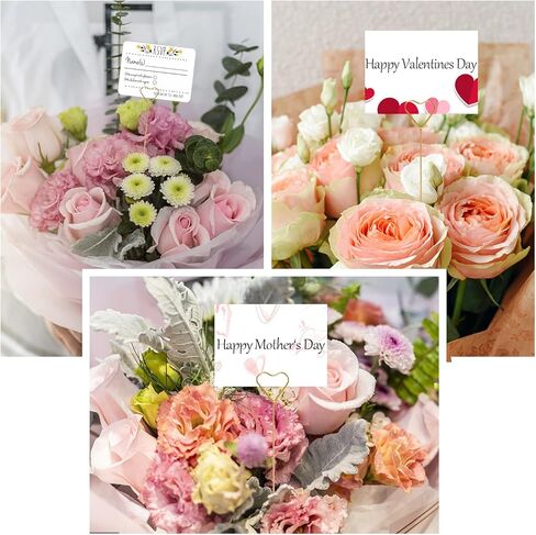 CCINEE 30Pcs Metal Wire Floral Place Card Holder Pick 13In Heart Golden Floral Picks Photo Memo Car Holder for Wedding Birthday Party Supply in Saudi Arabia