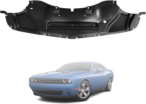 درع سبلاش المحرك متوافق مع 2013-2023 Do-dge Challenger 3.6L V6 & 5.7L V8، بديل لـ CH1228155، 68085541AC in Saudi Arabia