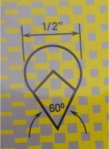 Ski-Doo New OEM Extreme 1/2" Carbide Runners 60 Degree, 860200031, 860201043 in Saudi Arabia