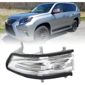 الحق LED مرآة جانبية بدوره مصباح إشارة الجمعية يناسب لكزس LX570 GX460 2010-2023 مصباح استبدال الجانب الركاب in Saudi Arabia
