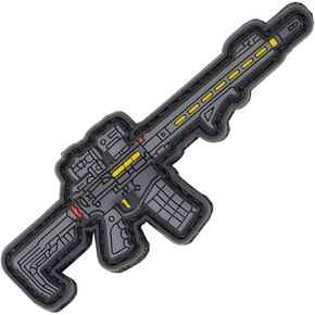 556 بندقية صغيرة PVC التصحيح Ktactical لطيف البسيطة بندقية التكتيكية in Kuwait