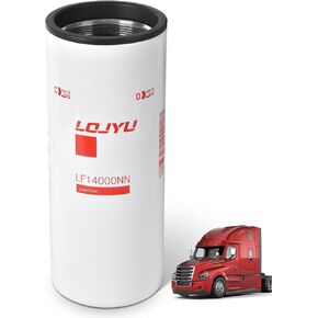 مرشحات الزيت/التشحيم LF14000NN (3 عبوات) لمحركات الديزل Cummins ISM11 ISX15 ISX X15 X12 ISX12 ISX12G QSM11 Signature 600 تحل محل 4367100 LF14001NN 5575298 LF9080 LF9001 57746XD 54110726 3406809 in Kuwait