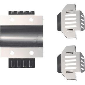 ZEZEFUFU 1/24 RC Car Metal Body Armor Chassis Bottom Guard Parts for FMS FCX24 Power Wagon Upgrade Parts in Saudi Arabia