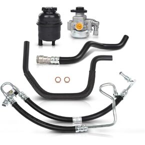 طقم مضخة توجيه الطاقة CHEDA متوافق مع BMW E46 325Ci 325i 330Ci 330i 2000-2005، مناسب LUK LF-20 (ID: LF 20) مضخات توجيه الطاقة فقط 32 41 6 760 036 KIT، 553-58945، 553-59076، 32416760036 in Kuwait