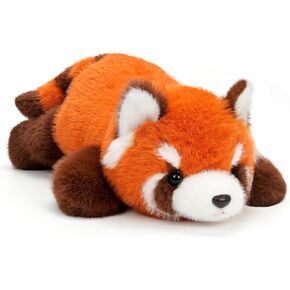 Cute Red Panda Plush Toy 18.9 Inch Soft Red Panda Stuffed Animal Plushie Kawaii Birthday Gift for Children Kids Girls Boys in Saudi Arabia
