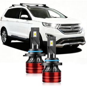 Light Bulbs Compatible for 2011-2014 Ford Edge 9012 High Low Beam Fog Lights Combo Pack 800% Brightness with Cooling Fan Plug N Play Pack of 2 in Kuwait