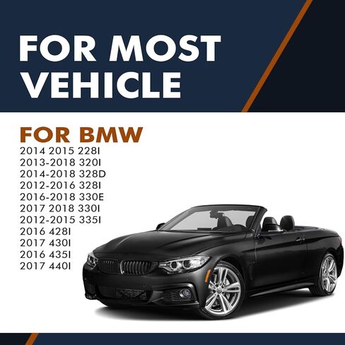 مجموعة PM Auto مكونة من 4 دعامة تعليق أمامية - طقم ممتص الصدمات الخلفي الكامل لسيارة BMW 328I 2012-2016 in Saudi Arabia