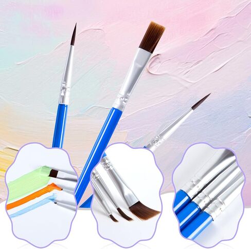 OKSGYTA DIY Paint by Numbers Marblehead Lighthouse Lake Erie Ohio Canvas Painting Set with Acrylic Pigment Paintbrush for Adults Beginners Artwork Gift 16" x 20" in Kuwait