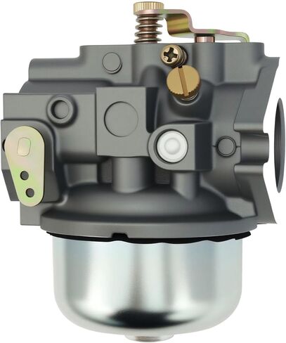 مجموعة المكربن ​​52-053-09 مع فلتر زيت الهواء، تناسب Kohler Magnum KT17 KT18 KT19 M18 MV18 M20 MV20 K-Twin Engines Carb استبدال 52-053-18 52-053-28 مع مضخة الوقود in Saudi Arabia
