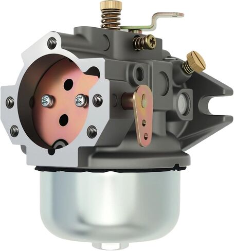 مجموعة المكربن ​​52-053-09 مع فلتر زيت الهواء، تناسب Kohler Magnum KT17 KT18 KT19 M18 MV18 M20 MV20 K-Twin Engines Carb استبدال 52-053-18 52-053-28 مع مضخة الوقود in Saudi Arabia