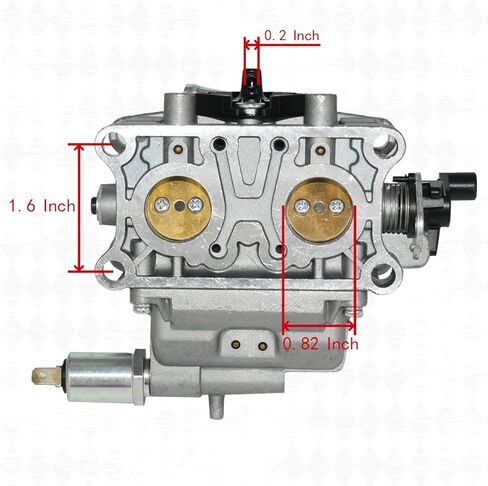 16100-Z0A-815 المكربن يناسب هوندا 16100Z0A815 16100 Z0A 815 متوافق مع GXV530U GXV530R GCV530U GCV530 DXA1 DXA JXA3 PXA1 QEA3 EXA1 محركات جرار جزازة العشب لتورو 74425 74434 in Saudi Arabia