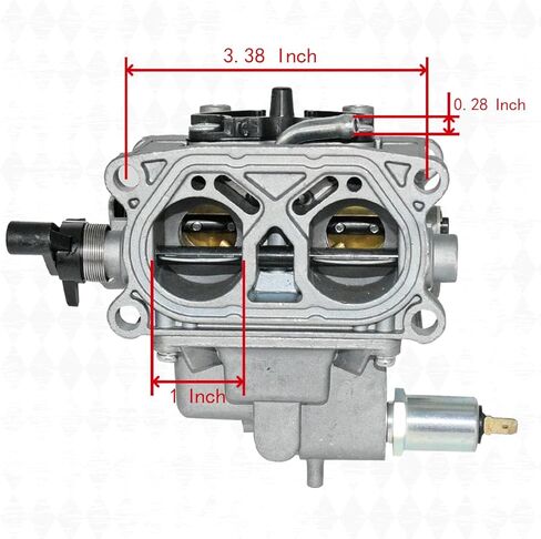 16100-Z0A-815 المكربن يناسب هوندا 16100Z0A815 16100 Z0A 815 متوافق مع GXV530U GXV530R GCV530U GCV530 DXA1 DXA JXA3 PXA1 QEA3 EXA1 محركات جرار جزازة العشب لتورو 74425 74434 in Saudi Arabia
