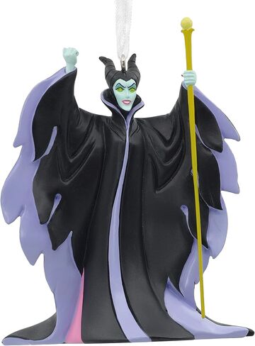 زينة عيد الميلاد من هولمارك ديزني كرويلا دي فيل وأورسولا وماليفيسنت ديكوباج، مجموعة من 3 (0003HCM1154) in Kuwait