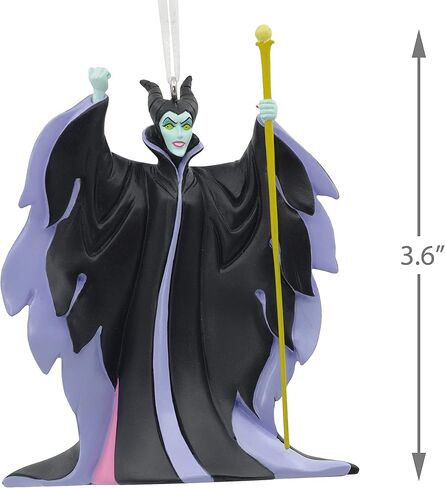 زينة عيد الميلاد من هولمارك ديزني كرويلا دي فيل وأورسولا وماليفيسنت ديكوباج، مجموعة من 3 (0003HCM1154) in Kuwait