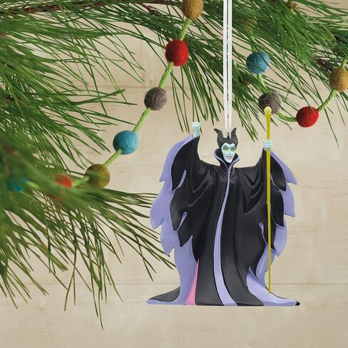 زينة عيد الميلاد من هولمارك ديزني كرويلا دي فيل وأورسولا وماليفيسنت ديكوباج، مجموعة من 3 (0003HCM1154) in Kuwait