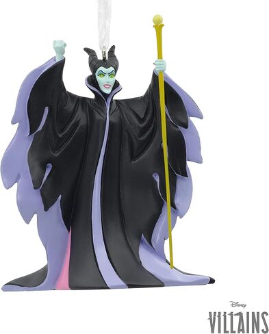 زينة عيد الميلاد من هولمارك ديزني كرويلا دي فيل وأورسولا وماليفيسنت ديكوباج، مجموعة من 3 (0003HCM1154) in Kuwait