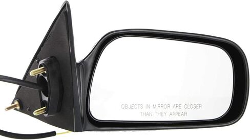 Kool Vue Driver & Passenger Side Power Mirrors, Paintable for Toyota Camry 1997-2001, car vanity mirror, Japan Built Vehicle (VIN starts with J) in Saudi Arabia