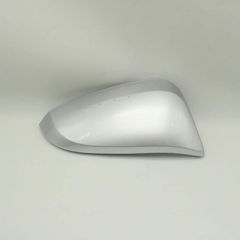 Side Rear View Mirror Cover Shell Holder Door Mirror Cap Housing Fit For To-yota RAV4 2013 2014 2015 2016 2017 2018 2019,Silver Right Side in Saudi Arabia